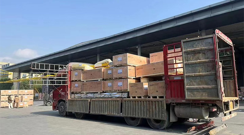 潮州到怒江物流公司-工业品配送-送货到门